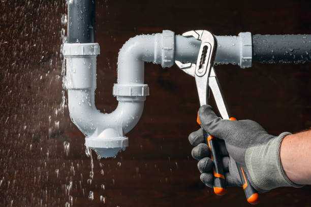 Professional Drain Cleaning technician working in Fairfield, WA